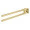 Grohe Allure 24-in. Double Towel Bar, Gold 40342GN1 - alternate 2